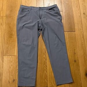 Lululemmon Mens Grey ABC Pants